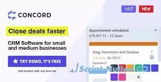 Concord v1.1.4 - Deals Management CRM