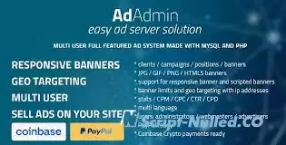 AdAdmin v3996 - Easy full featured ad server