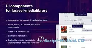 Laravel Media Library Pro v2.6.1