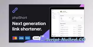 phpShort v4.9.0 - URL Shortener Platform - nulled