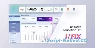 InfixEdu v6.7.1 - School Management System Software - nulled