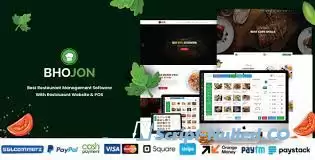 Bhojon v3.0 - Best Restaurant Management Software with Restaurant Website - nulled