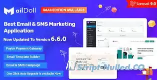 Maildoll v6.5.4 - Email Marketing & SMS Marketing SaaS Application