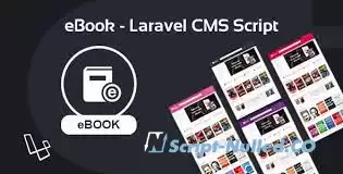 eBook v2.0.4 - Laravel CMS Script