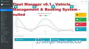 Fleet Manager v6.1 - Vehicle Management & Booking System - nulled