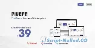 Riverr v1.3.0 - Freelance Services Marketplace - nulled