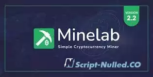 MineLab v2.0 - Cloud Crypto Mining Platform - nulled
