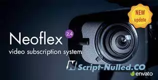 Neoflex v2.6 - Movie Subscription Portal Cms