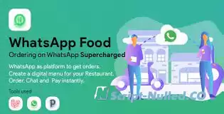 WhatsApp Food v3.4.0 - SaaS WhatsApp Ordering