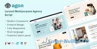 Agon v1.0.4 - Laravel Multipurpose Agency Script - nulled