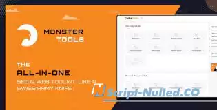 MonsterTools v1.0 - The All-in-One SEO & Web Toolkit, like a Swiss Army Knife