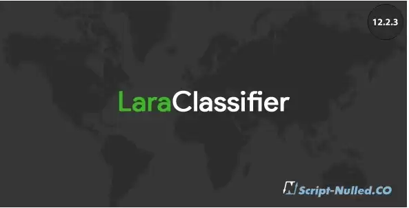 LaraClassifier v12.2.3 - Classified Ads Web Application - nulled