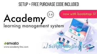 Academy v5.13 - Learning Management System - nulled