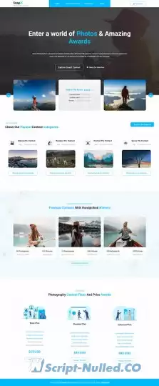 Snapx Photography Template
