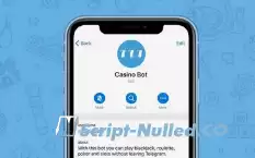 Script Telegram Virtual Casino bot