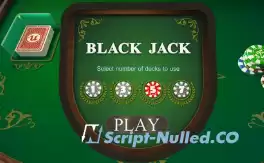 game engine for casino blackjack