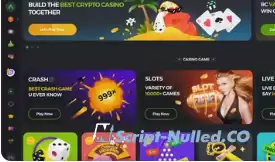 Crypto Casino Platform software