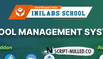 iNiLabs School Express NULLED: School Management System