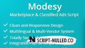 Modesy - Marketplace and Classified Ads System