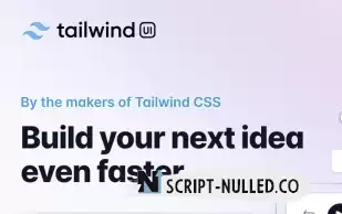 Beautiful UIcomponents, crafted by the creators of Tailwind CSS.