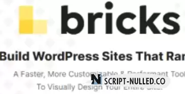 Bricks – Visual website builder for WordPress