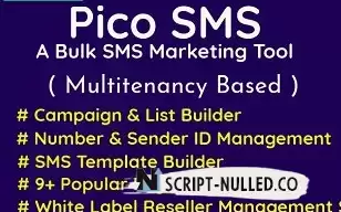 PicoSMS NULLED - A Bulk SMS Marketing Tool​