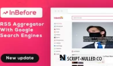 InBefore - News Aggregator with Search Engine