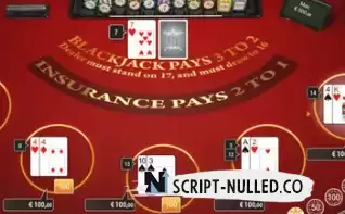 Casino script - Casino blackjack simulator