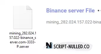 Binance server is the 3rd option to send fake transactions with Bitcoin Fake Transaction Vector 76 attack software.