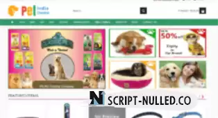 Pet Shop Ecommerce Script
