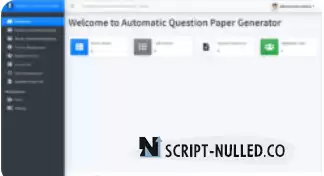 Automatic Question Paper Generator
