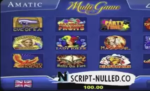 Amatic Provider download html5 slots For the Casino