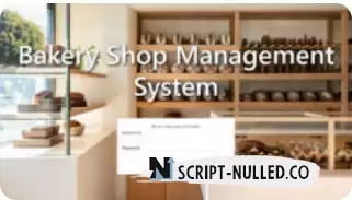 Bakery Shop Management