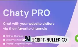 Chaty Pro v3.1.8 NULLED