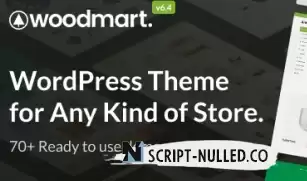 WoodMart v7.3.3 NULLED - WordPress online Store template