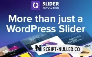 Slider Revolution WordPress v6.20 NULLED