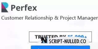 Perfex - Powerful Open Source CRM