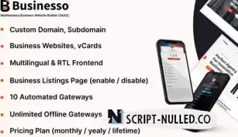 Business v3.0 NULLED