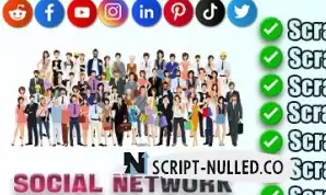 Social Network Data Scraper Pro v12.0