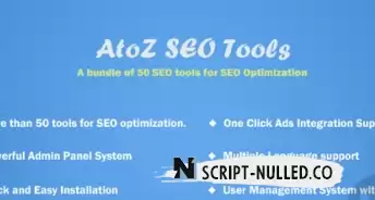 AtoZ SEO Tools v3.3 NULLED