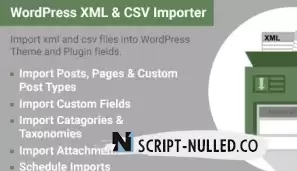 Import WP PRO v2.9.5 - WordPress XML and CSV importer