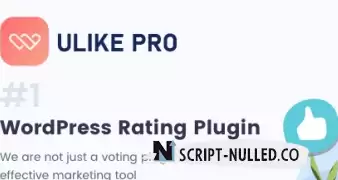 WP ULike Pro 1.8.4 NULLED