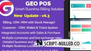 Geo POS v8.2 NULLED