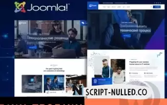 Crysa is a template for Joomla 5