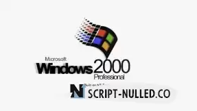 Windows 2000 ISO download