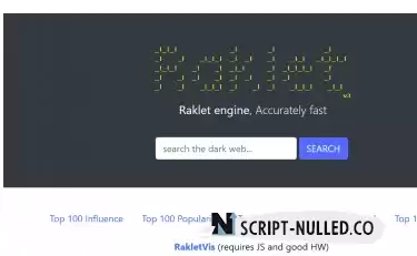 Raklet, Accurately fast search engine - (Onion Links 2024)