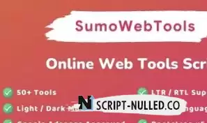 SumoWebTools v1.0.4 NULLED