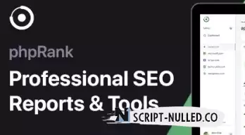 phpRank v1.6.0 NULLED - script for SEO reports and Tools (SaaS)