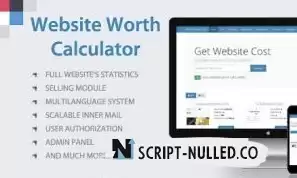 Website Worth Calculator v3.5