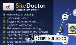 SiteDoctor v1.5.2 NULLED - site health check